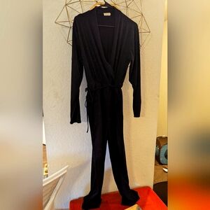 XL Ours Black Knit Jumpsuit